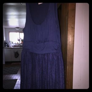 Blue cocktail dress!